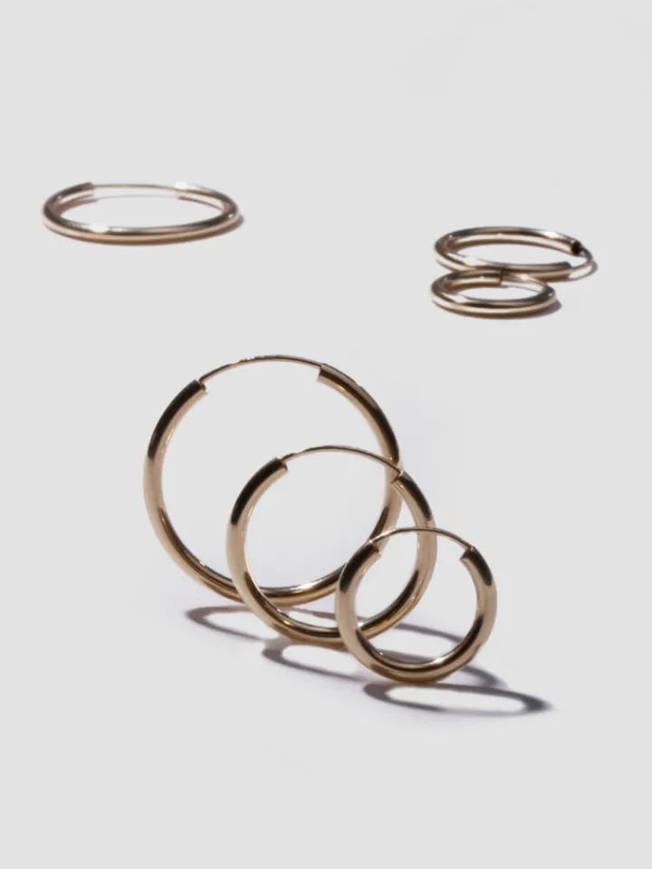 Best Baby Rue Hoops All|Earrings