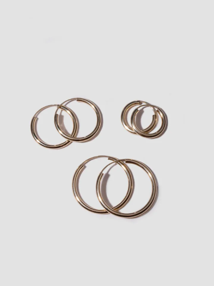 Best Baby Rue Hoops All|Earrings
