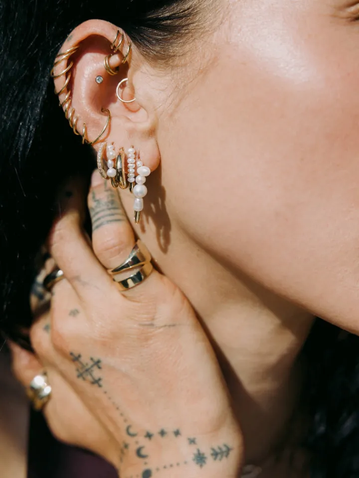 Sale Baby Sol Hoops All|Earrings