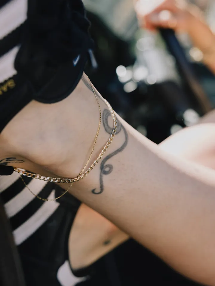 Online Baby Sol Valentino Anklet All|Anklets