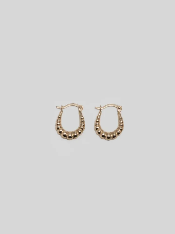 Hot Bolla Hoops All|Earrings