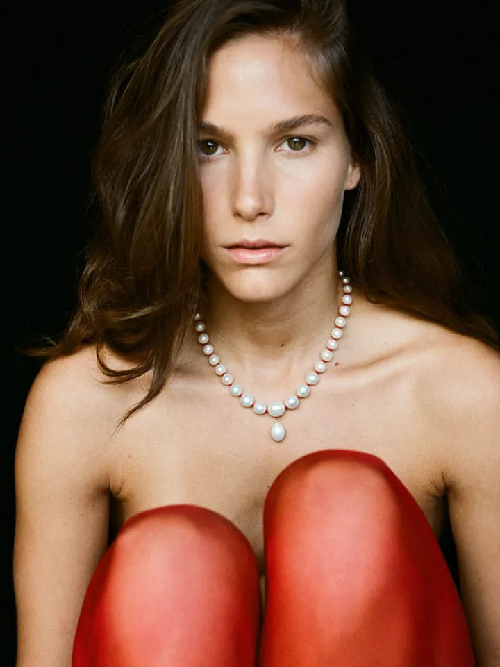 Outlet Boujee Pearl Strand All