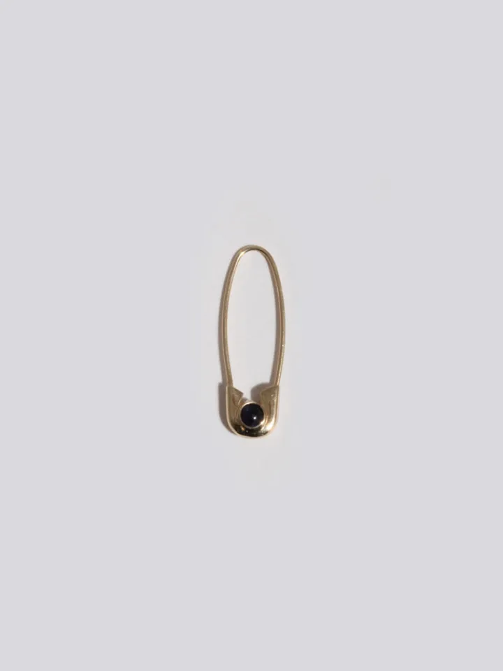 Online Cirque Safety Pin Earring All