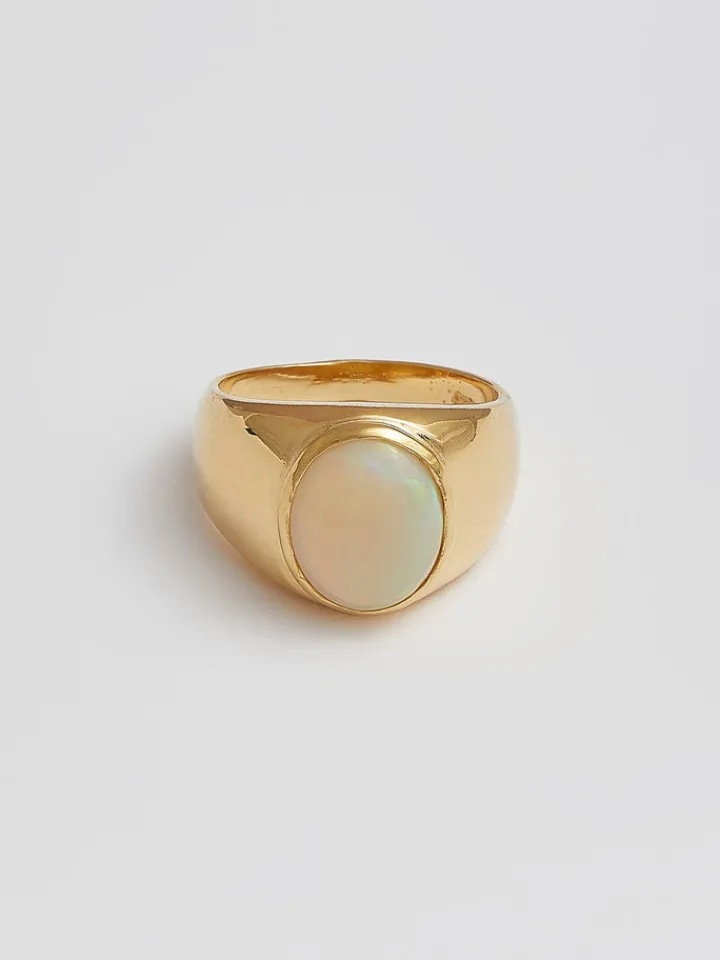 Clearance Classico Opal Signet All|Rings