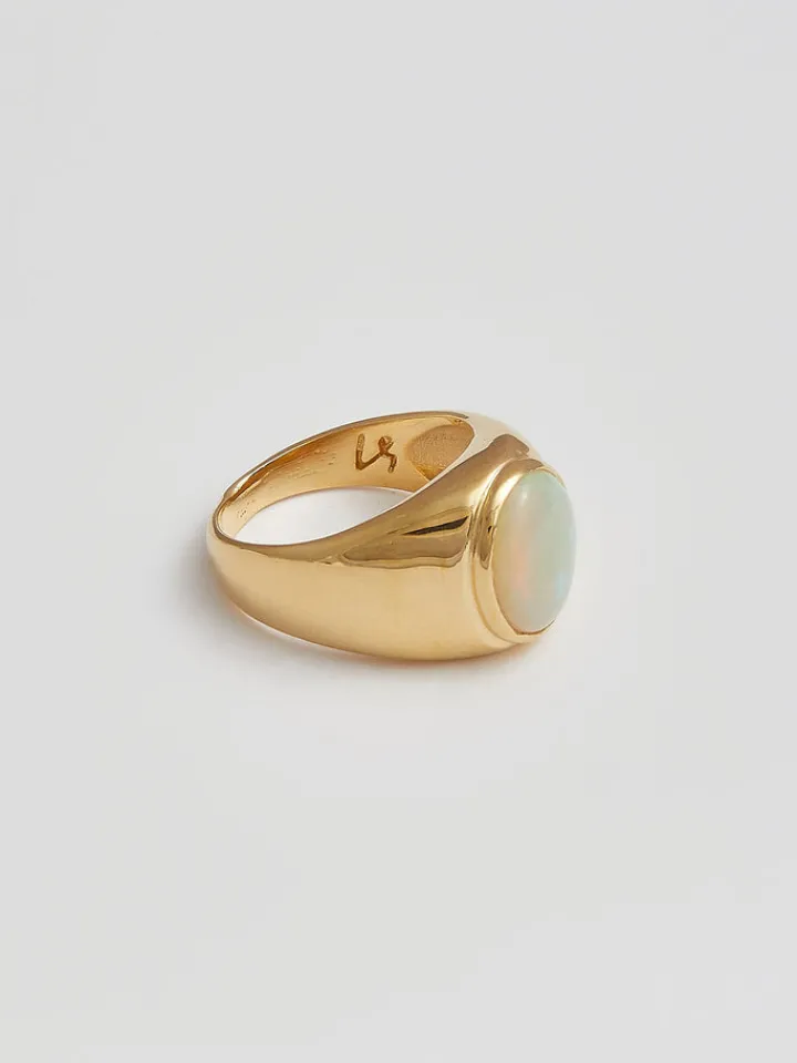 Clearance Classico Opal Signet All|Rings
