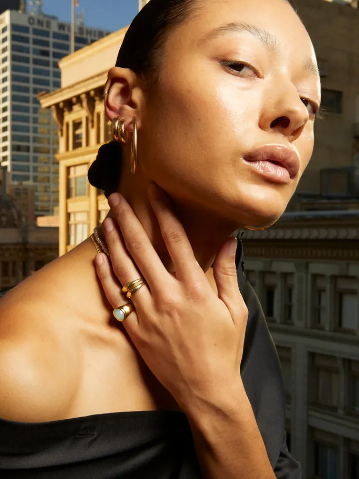Clearance Classico Opal Signet All|Rings