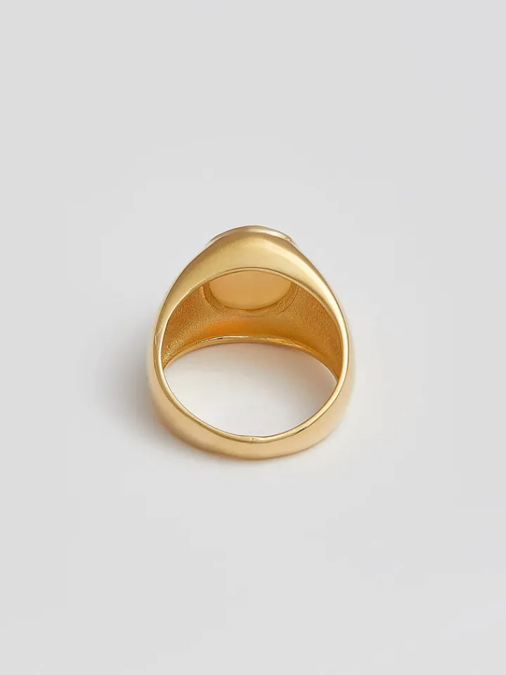 Clearance Classico Opal Signet All|Rings