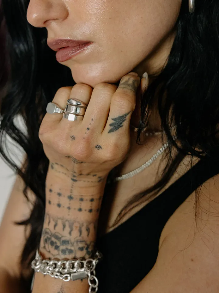 Hot Dome Ring All|Rings