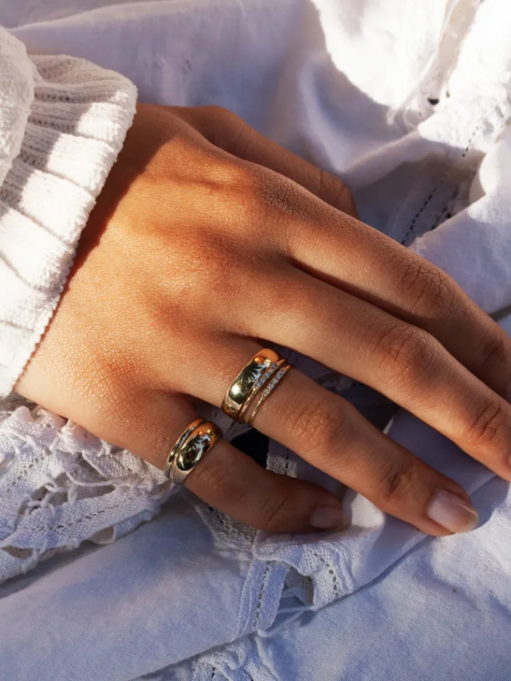 Clearance Eternity Dome Band All|Rings