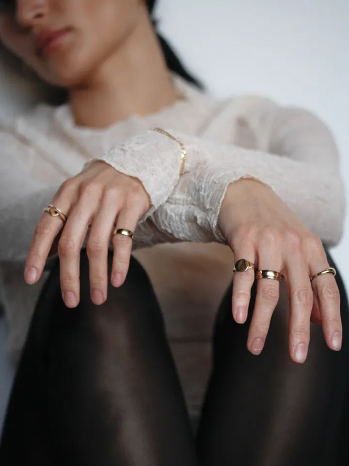 Clearance Eternity Dome Band All|Rings