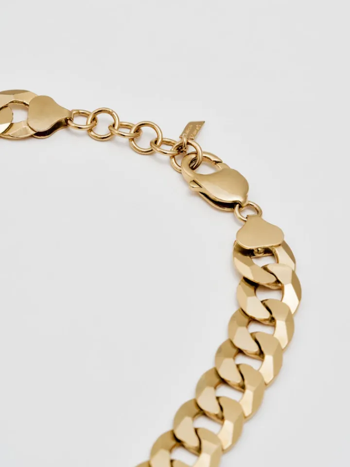 Clearance Flat Curb Chain All|Necklaces