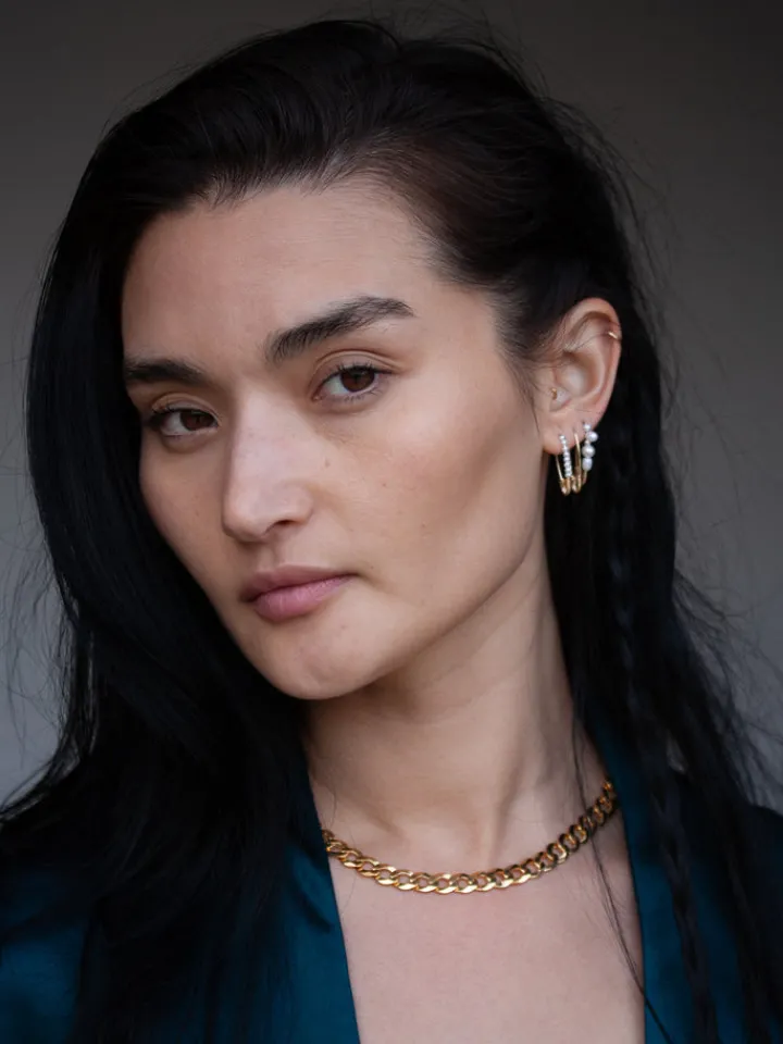 Clearance Flat Curb Chain All|Necklaces