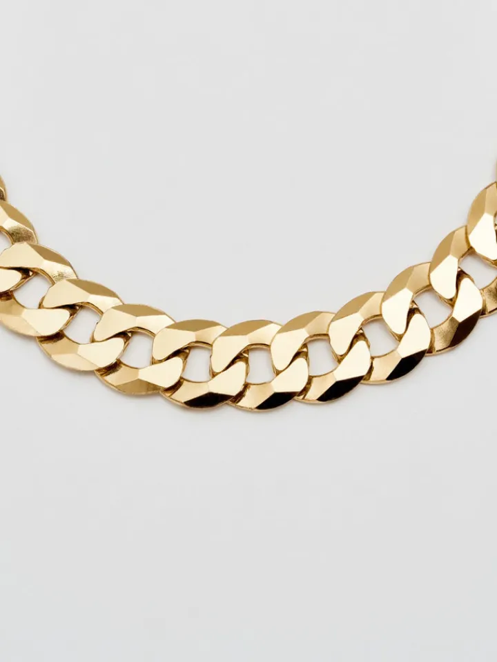 Clearance Flat Curb Chain All|Necklaces