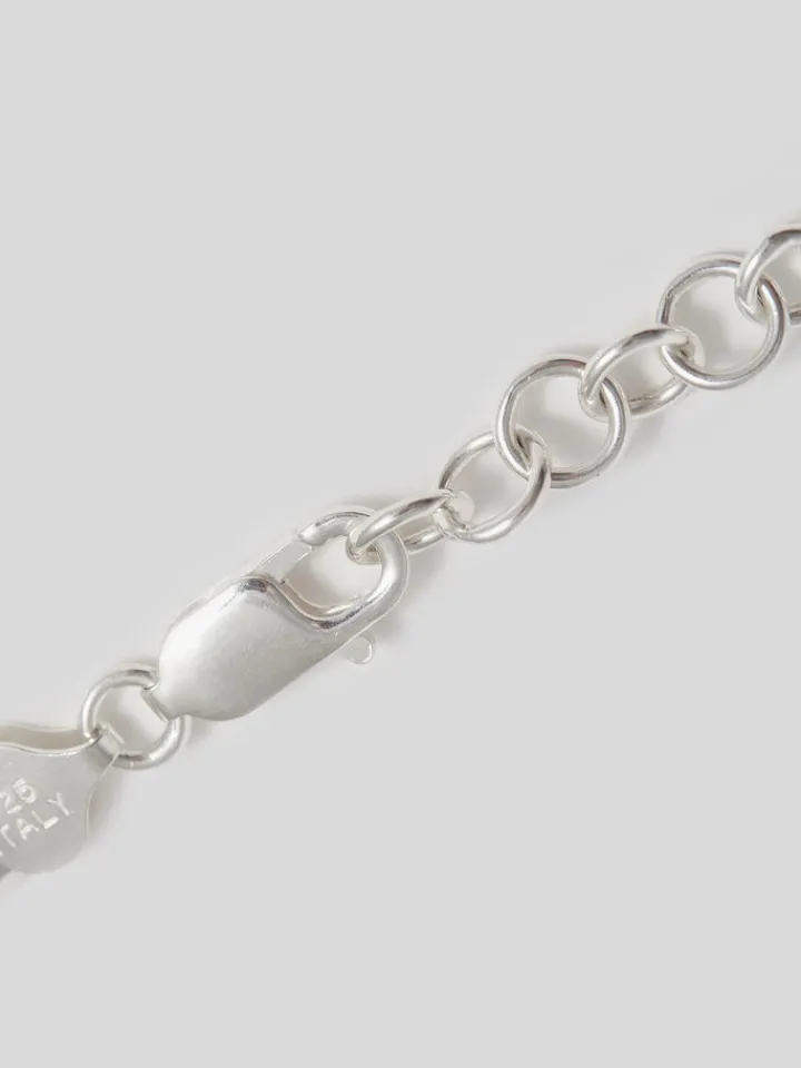 New Flat Curb Chain All|Necklaces