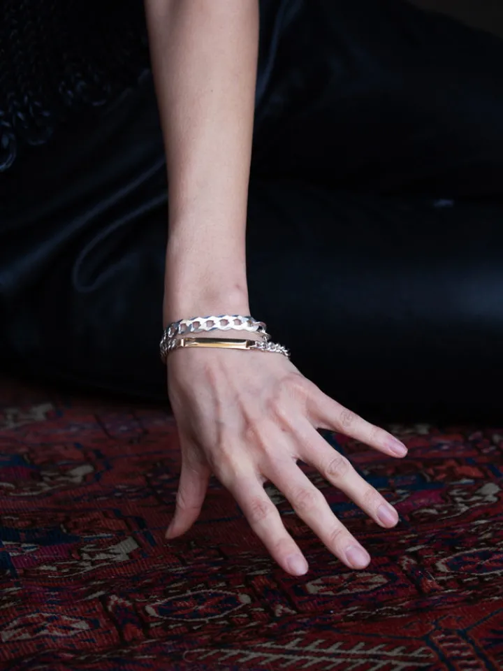 Sale Flat Curb Chain Bracelet All|Bracelets