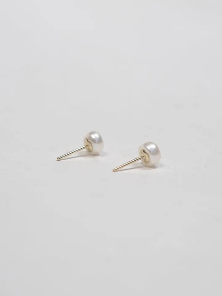 Clearance Freshwater Pearl Studs All|Earrings