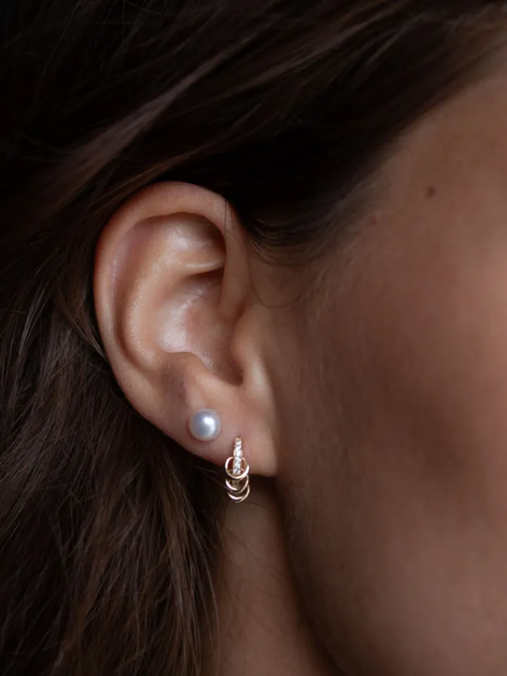Clearance Freshwater Pearl Studs All|Earrings