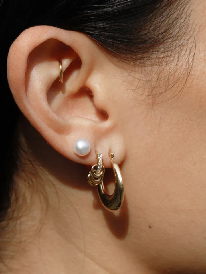 Clearance Freshwater Pearl Studs All|Earrings