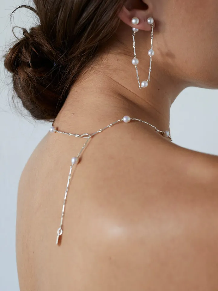 Discount Freshwater Pearl Studs All