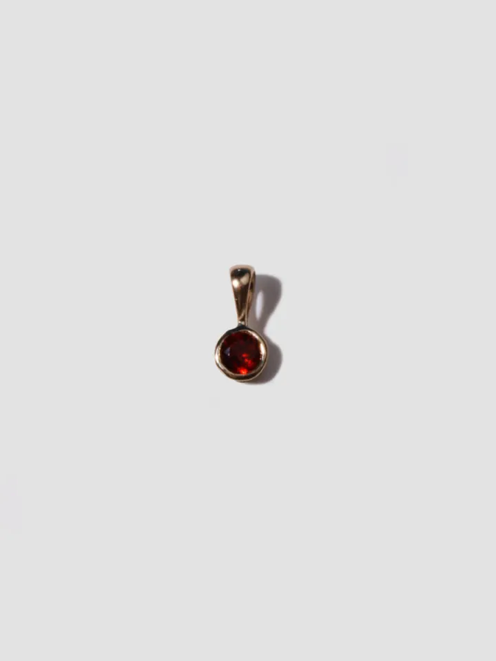 Best Garnet Bezel Pendant All|Pendants