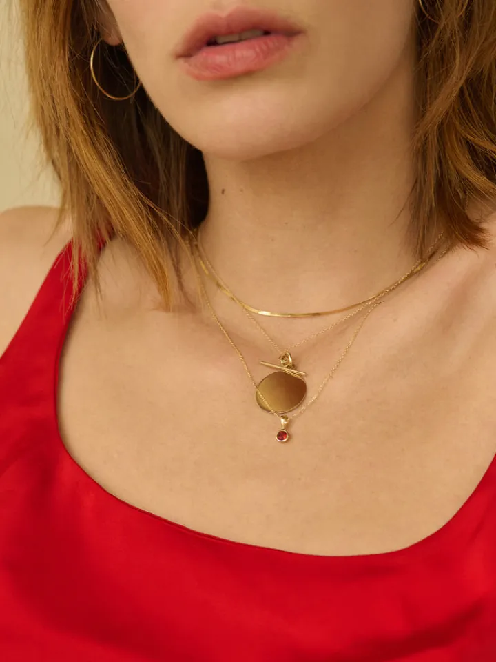 Best Garnet Bezel Pendant All|Pendants