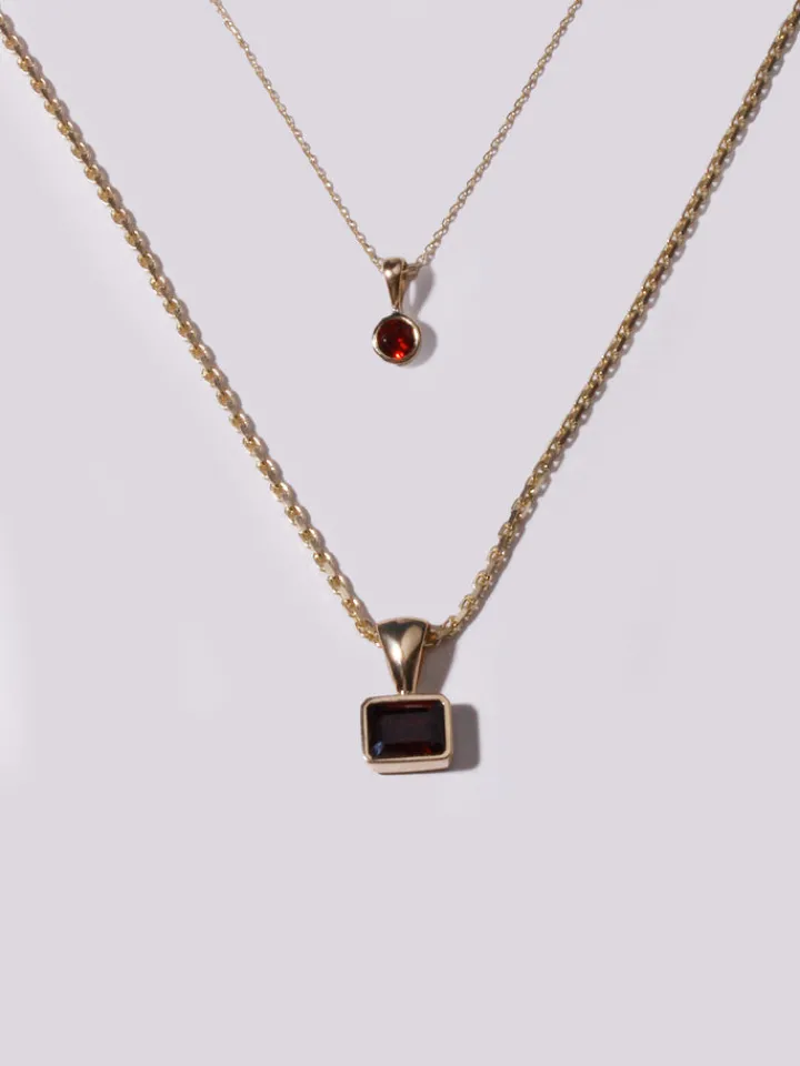 Best Garnet Bezel Pendant All|Pendants