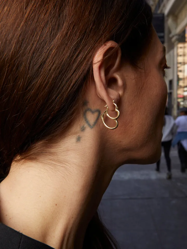 Outlet Heart Feels Hoops All|Earrings