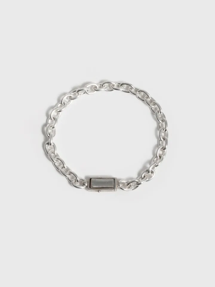 Hot ID Box Lock Cable Bracelet All|Bracelets