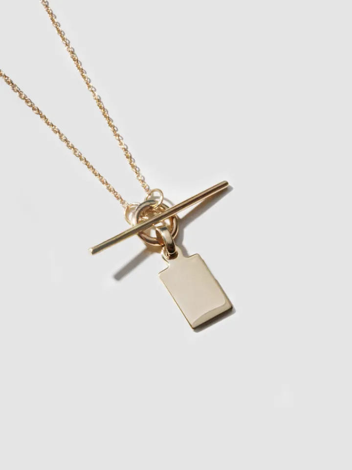 Outlet Klint ID & Toggle Necklace All|Necklaces