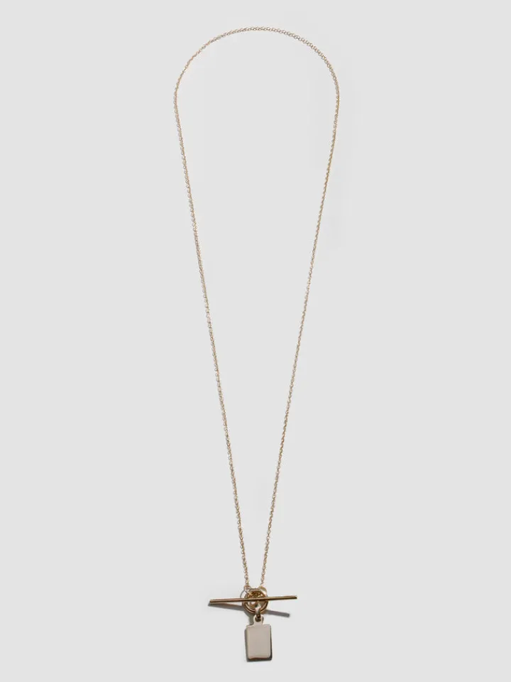 Outlet Klint ID & Toggle Necklace All|Necklaces