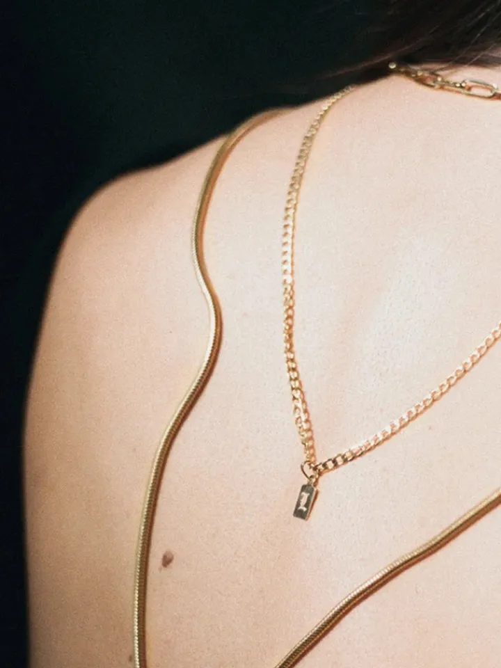 New Klint ID Tag Pendant All|Pendants