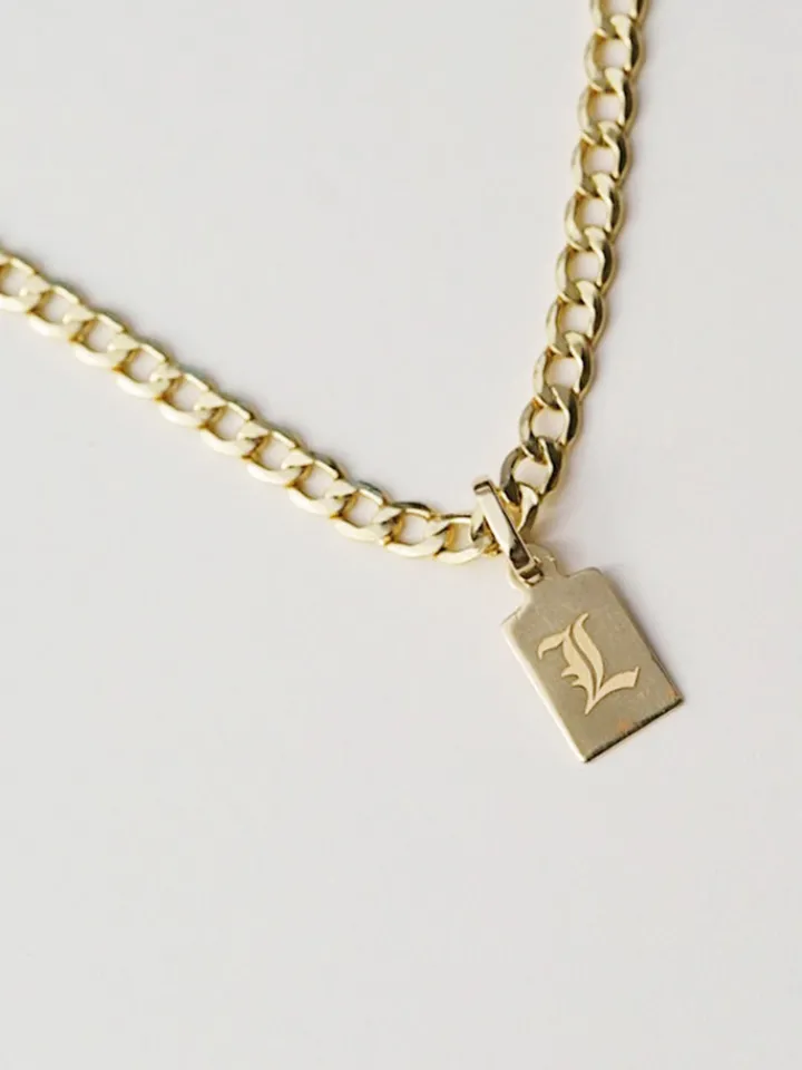 New Klint ID Tag Pendant All|Pendants