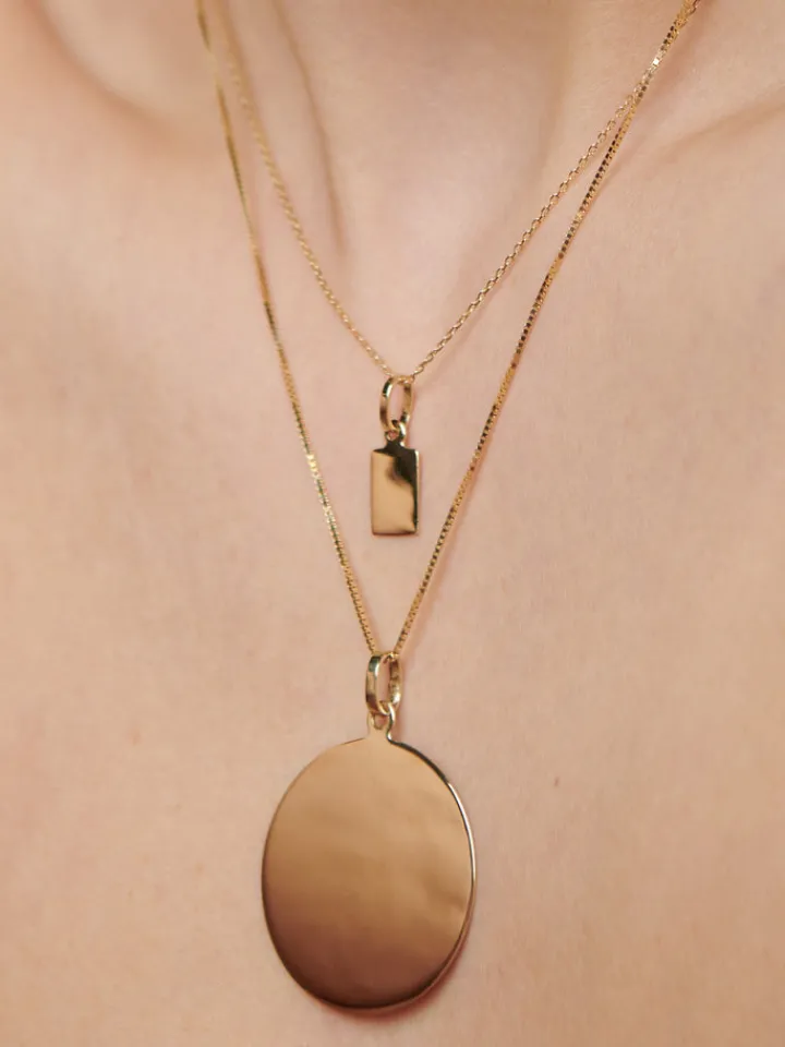 New Klint ID Tag Pendant All|Pendants