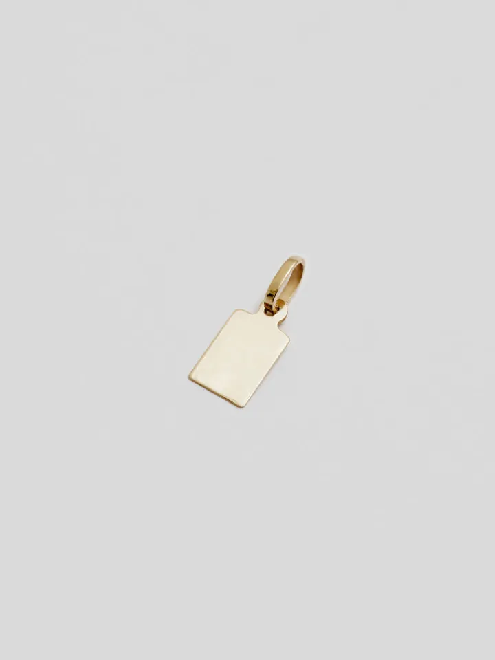 New Klint ID Tag Pendant All|Pendants