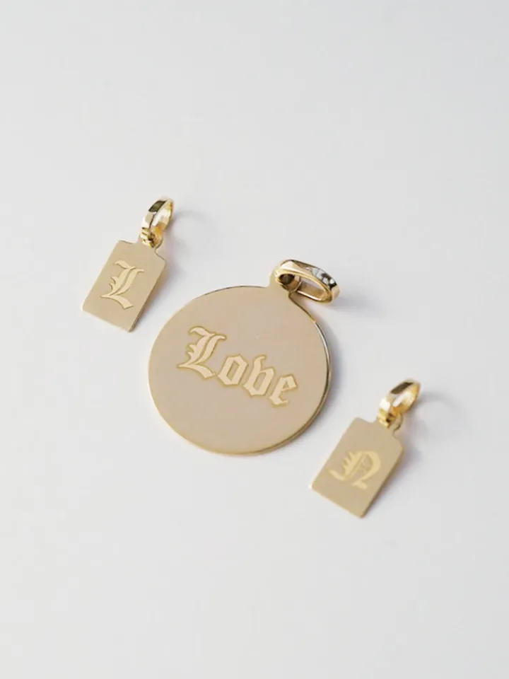 New Klint ID Tag Pendant All|Pendants