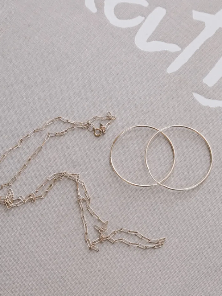 Clearance Long Link Chain Necklace All|Necklaces