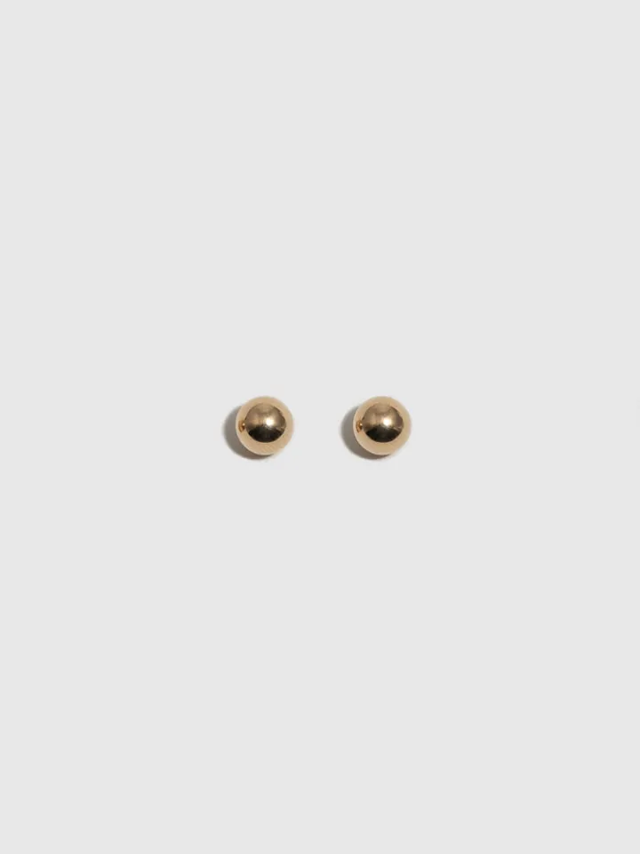 Outlet Midi Sphere Studs All