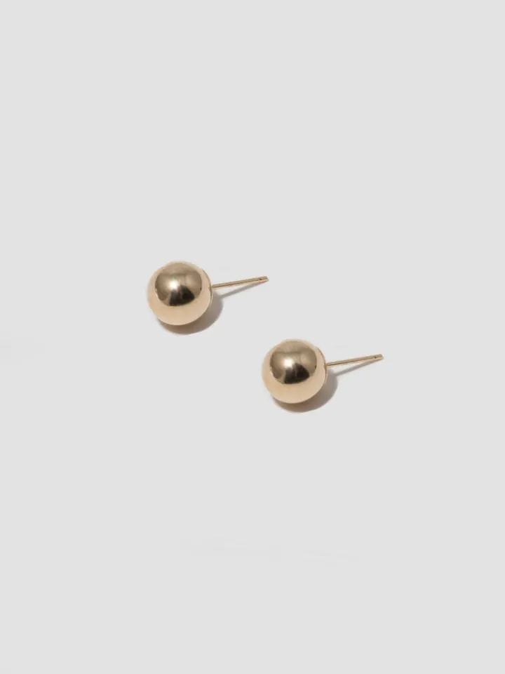 Outlet Midi Sphere Studs All