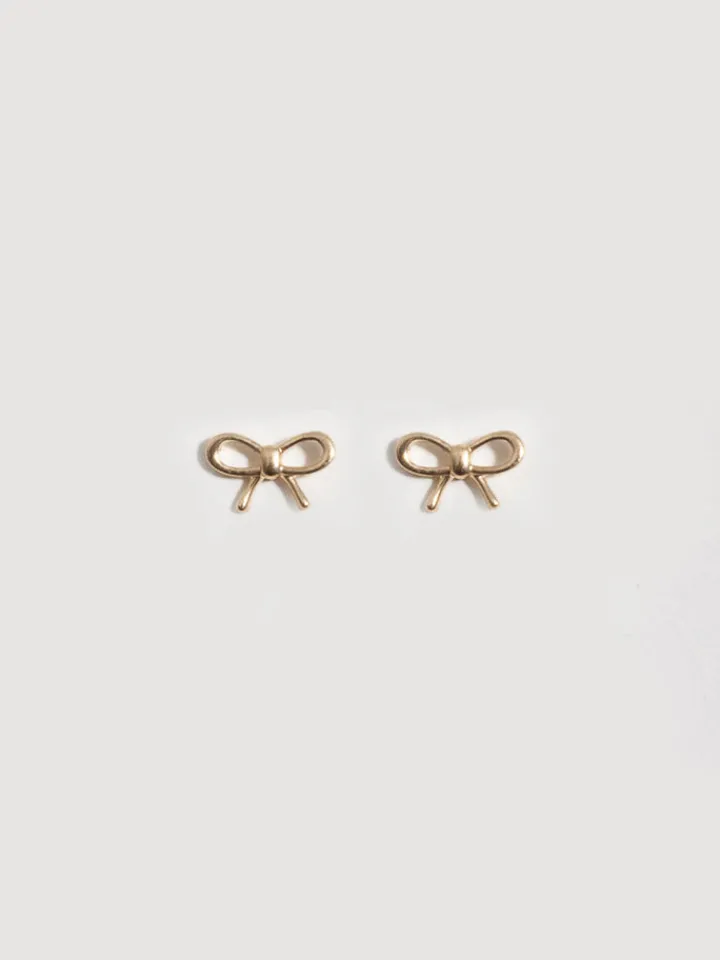 Clearance Mini Bow Studs All|Earrings