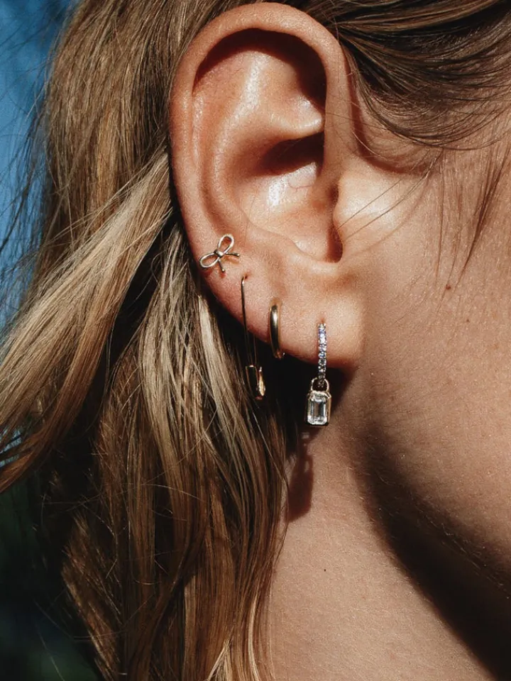 Clearance Mini Bow Studs All|Earrings