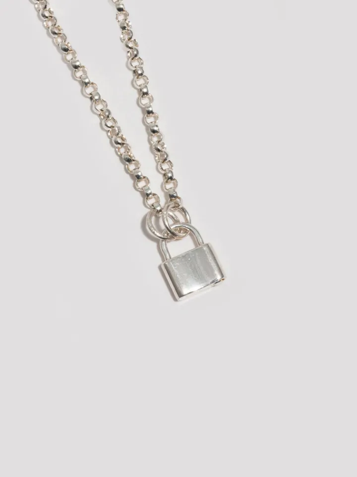 Online Mini Clip-On Padlock Pendant All|Pendants