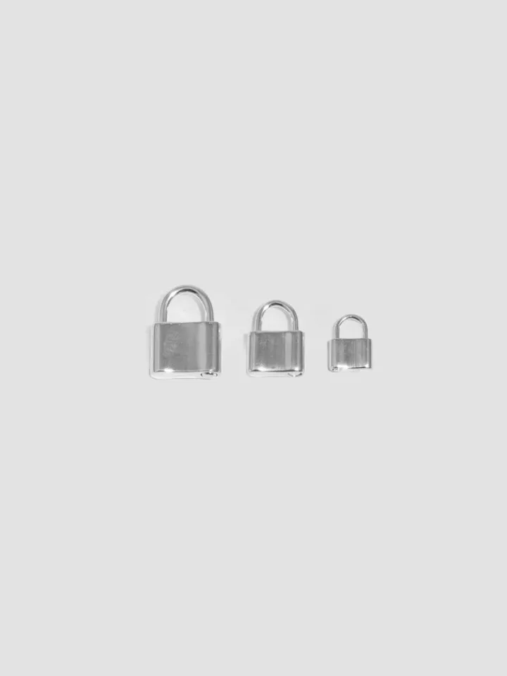 Online Mini Clip-On Padlock Pendant All|Pendants