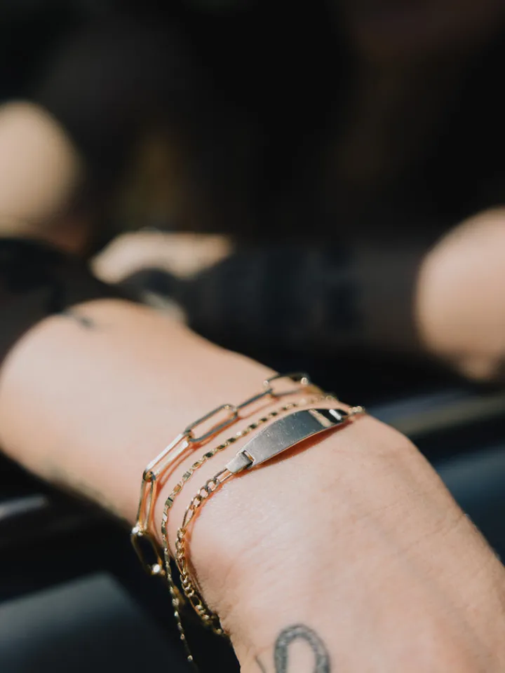 Discount Mini Ellipse ID Bracelet All|Bracelets