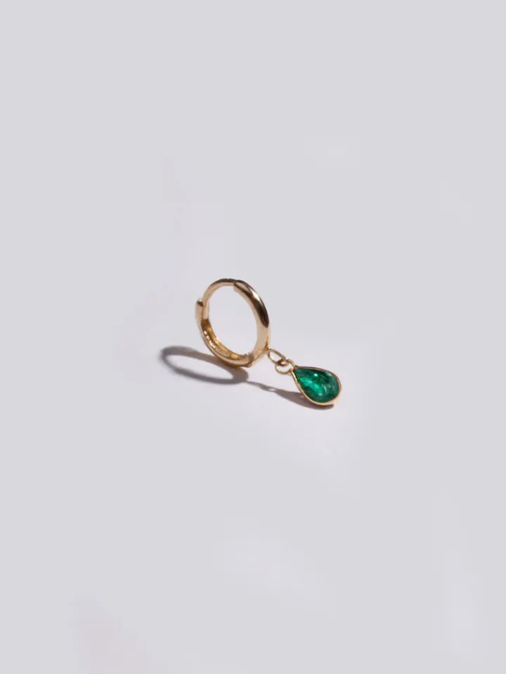 Clearance Mini Gem Bezel Huggie All