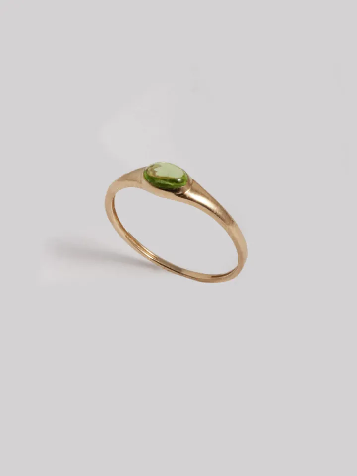 Sale Mini Gem Signet All|Rings