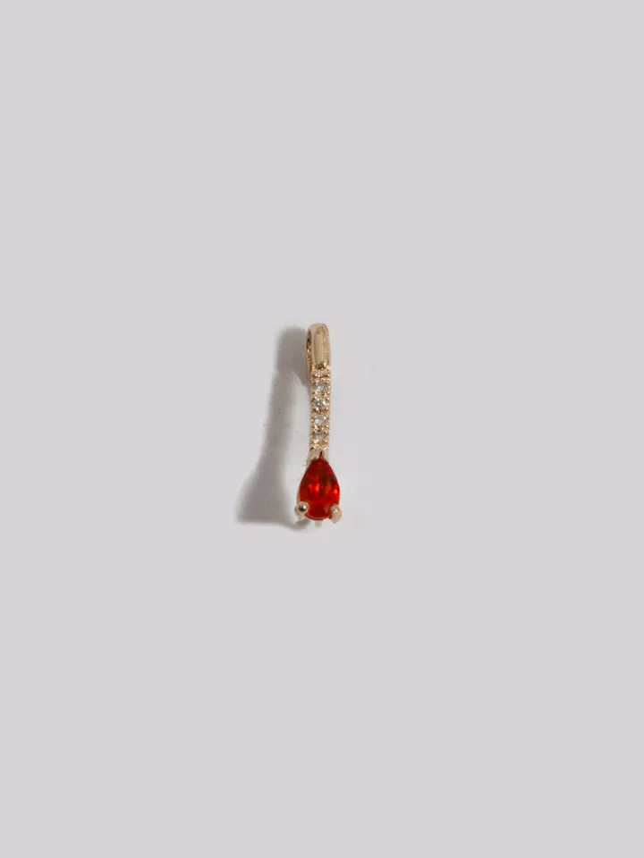 Discount Mini Gemstone Diamond Safety Pin All|Earrings
