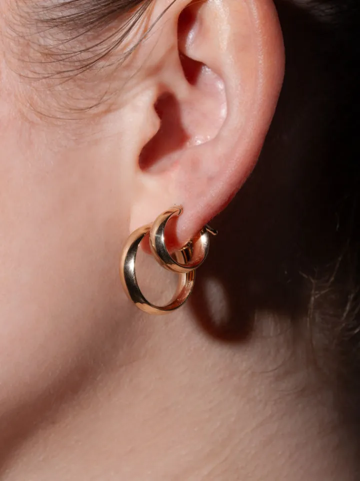 Hot Mini Legacy Hoops All|Earrings