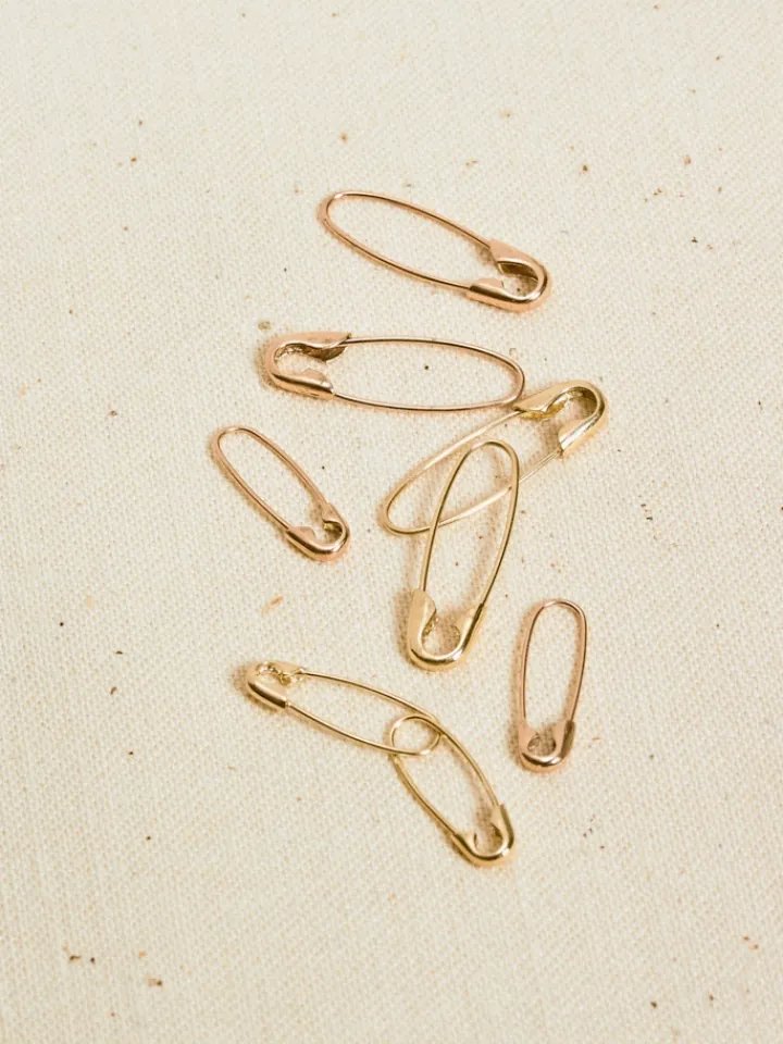 Discount Mini Safety Pin Earring All|Earrings