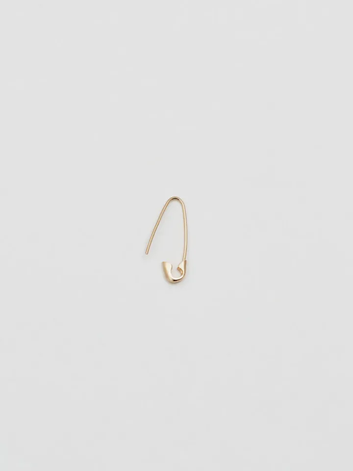 Discount Mini Safety Pin Earring All|Earrings