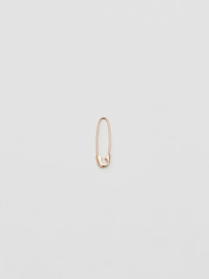 Discount Mini Safety Pin Earring All|Earrings